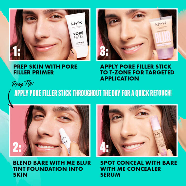 Pore filler primer banner