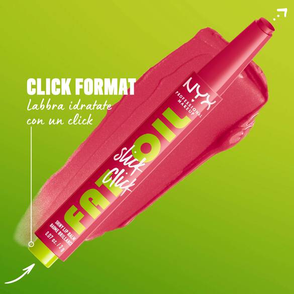 SLICK LIPS IN JUST ONE CLICK!