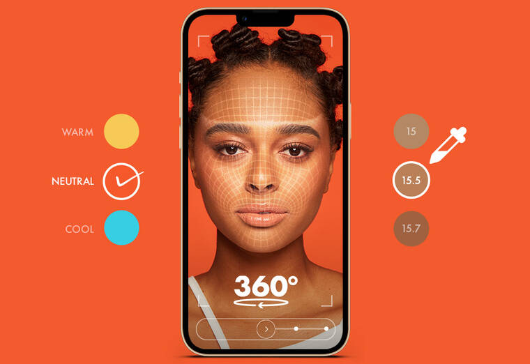 take 360° selfie image