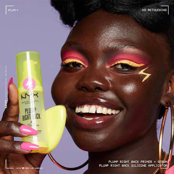 Image of model holding PRP Primer Serum