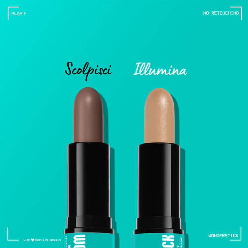 scolpisci illumina con wonderstick