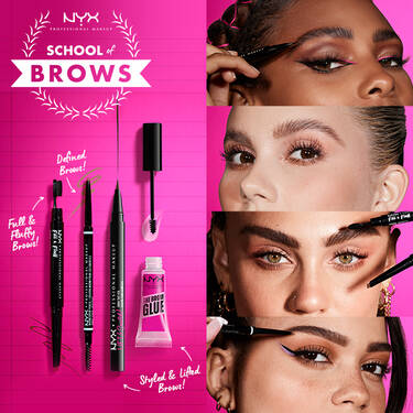 get schooled on brows!