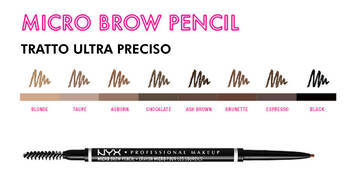micro brow pencil visual vegan