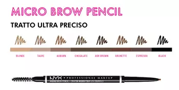 micro brow pencil visual vegan
