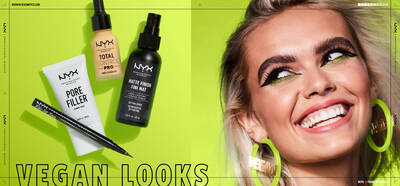 Banner per look vegani