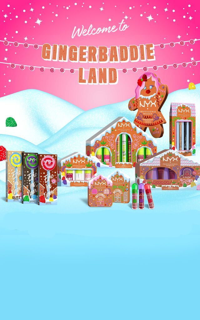 GINGERBADDIE LAND