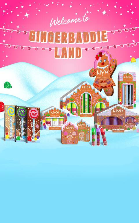 GINGERBADDIE LAND
