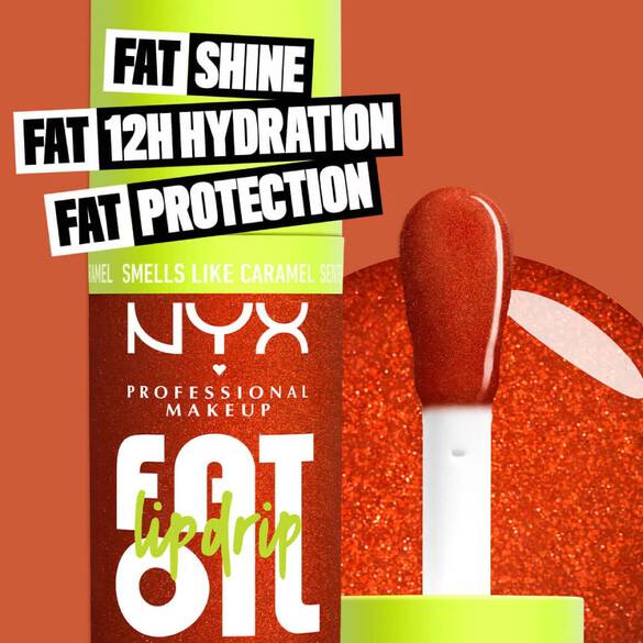 Fat Oil Lip Drip now in 6 buildable creamy shades.