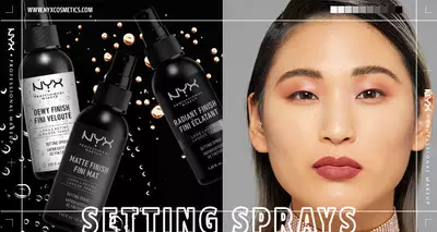 Set di Spray Fissanti NYX