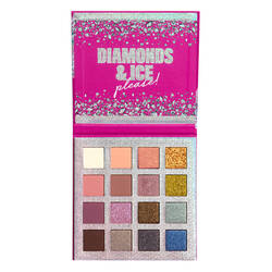 Palette ombretti Mega Diamonds & Ice, Please!