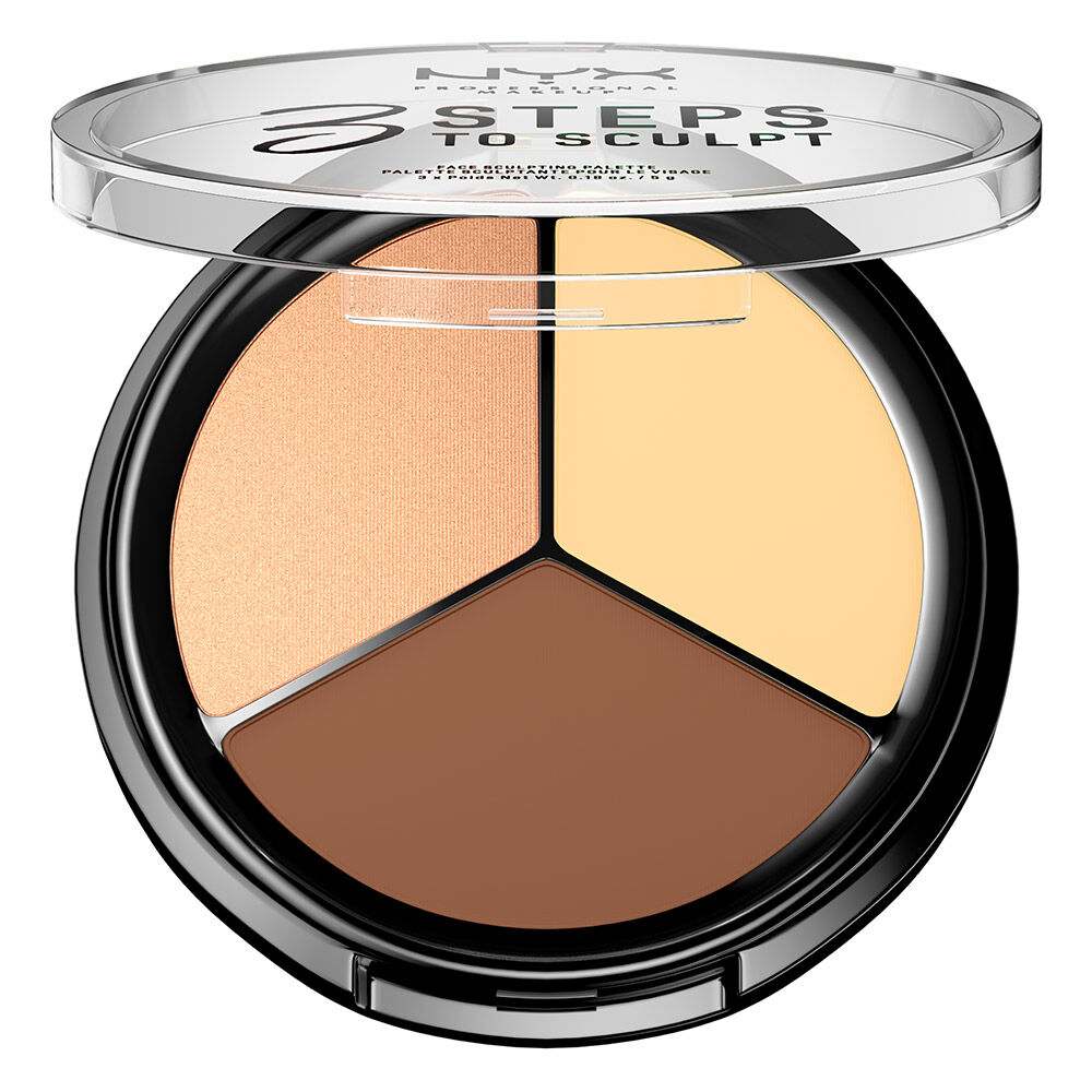 Palette Viso 3 Steps to Sculpt