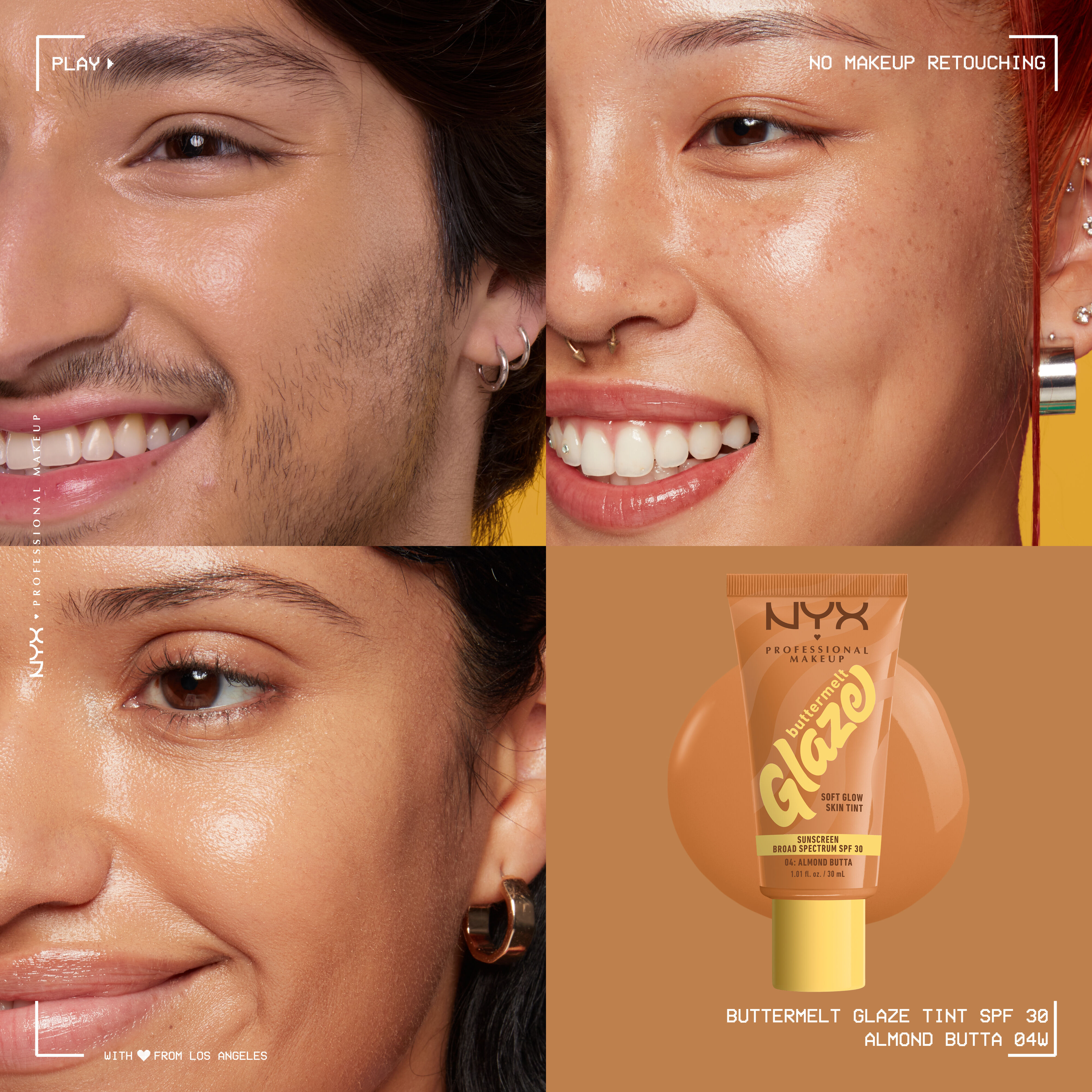 BUTTERMELT GLAZE SOFT GLOW SKIN TINT SPF 30