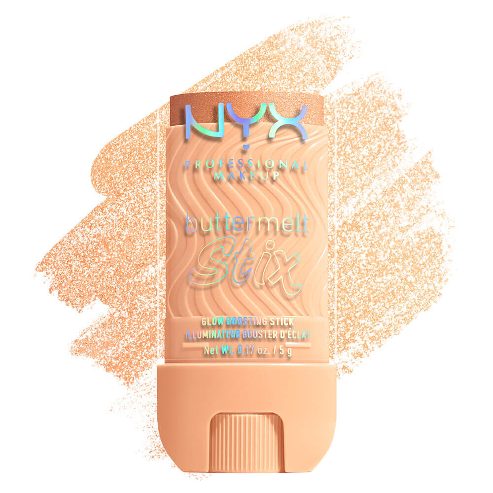 Stick illuminante Buttermelt Stix Glow Boosting di Nyx Professional Makeup