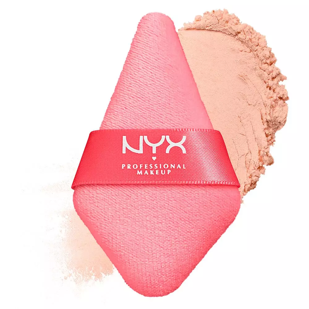 Applicatore per cipria Wonder Powder Puff di Nyx Professional Makeup