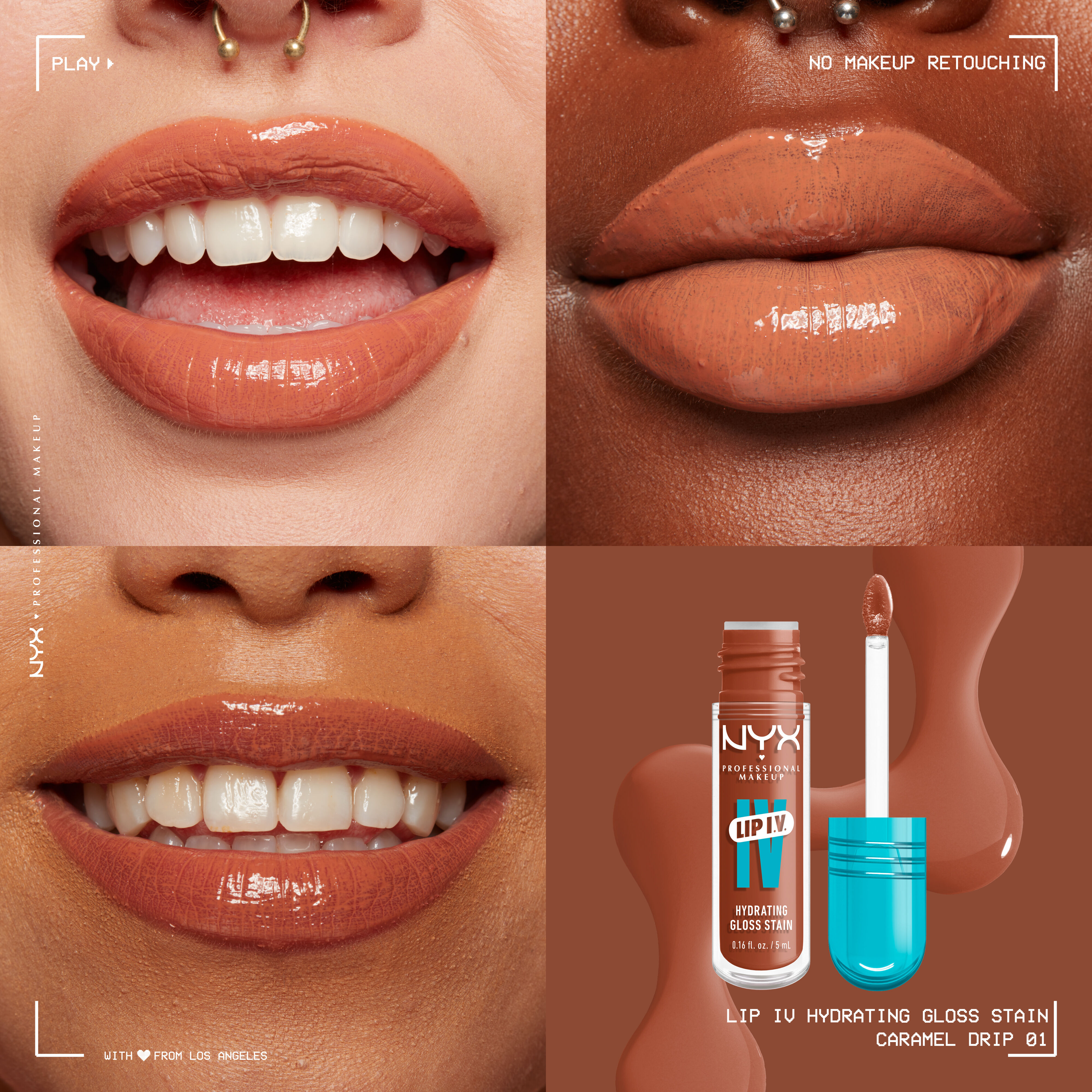 GLOSS STAIN IDRATANTE LIP IV