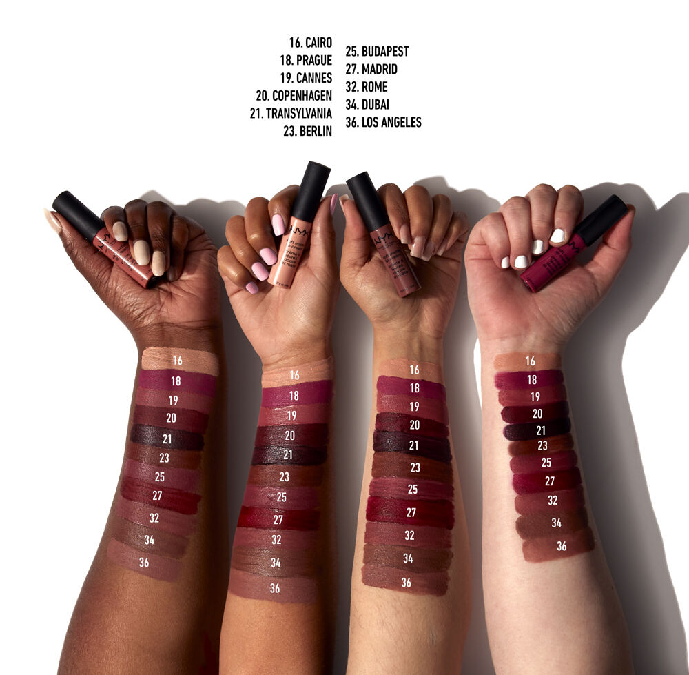 Tinta Labbra Soft Matte Lip Cream