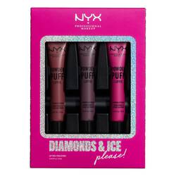 Trio Labbra Powder Puff Diamonds & Ice Please