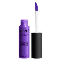 Lip Cream Soft Matte Metallic