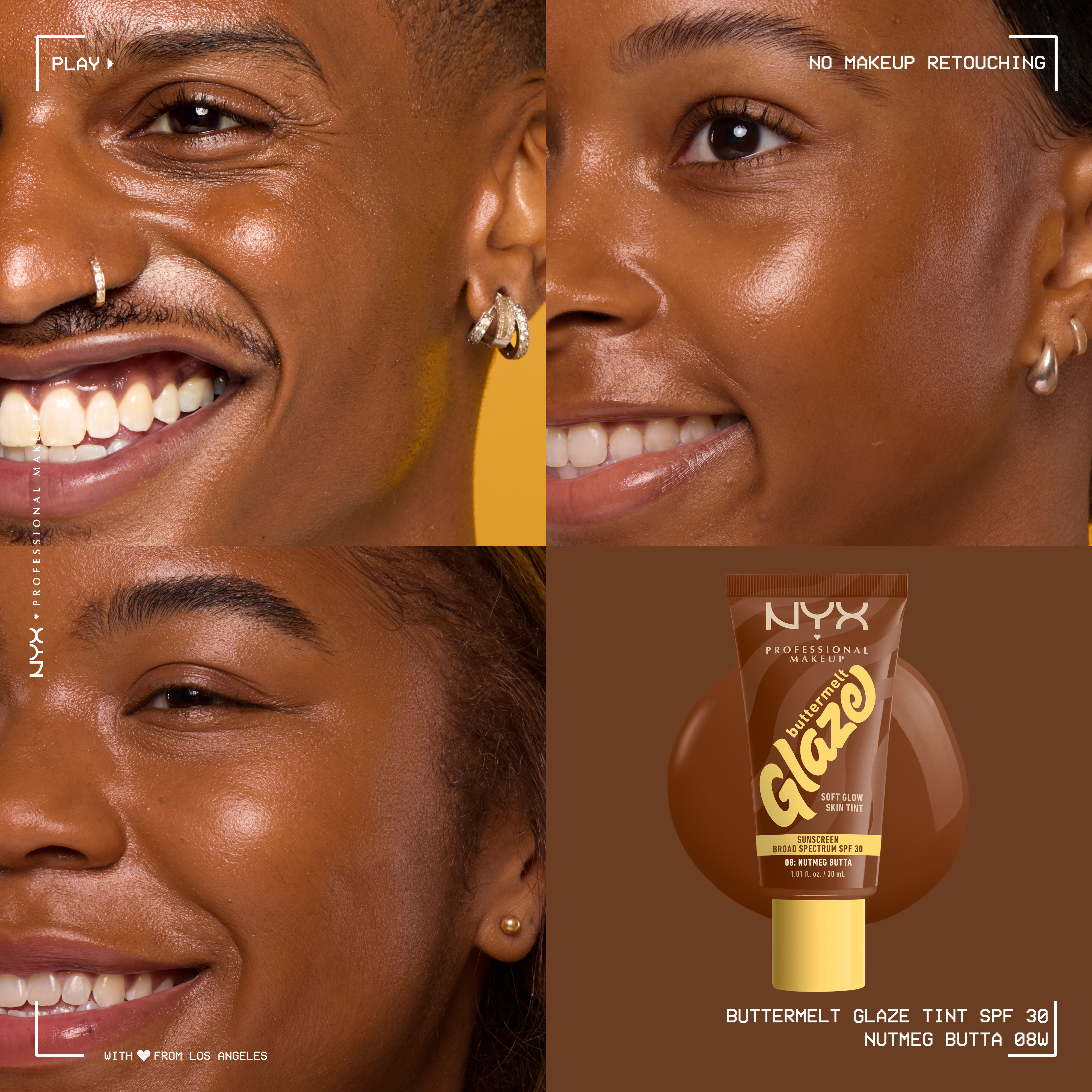 BUTTERMELT GLAZE SOFT GLOW SKIN TINT SPF 30