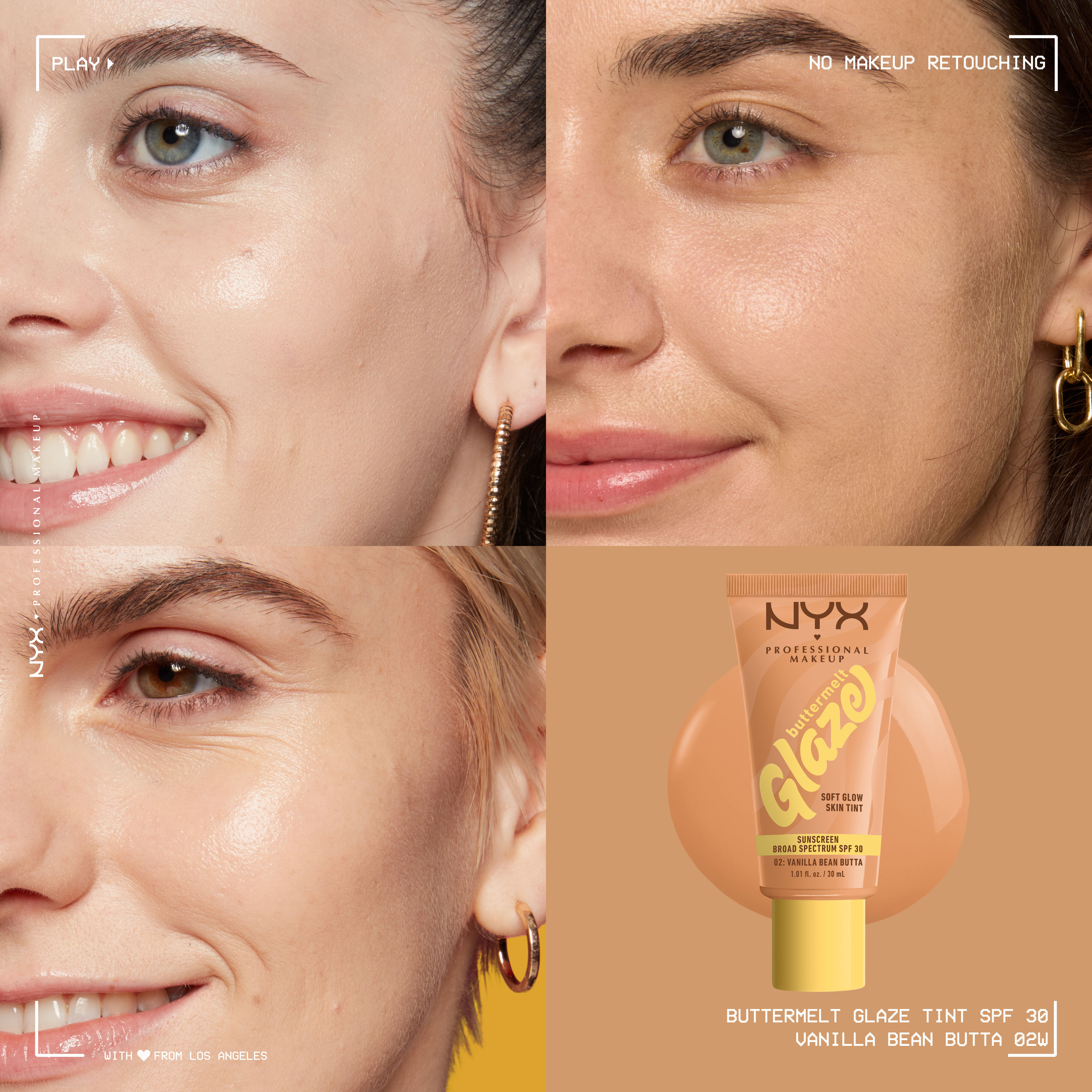 BUTTERMELT GLAZE SOFT GLOW SKIN TINT SPF 30