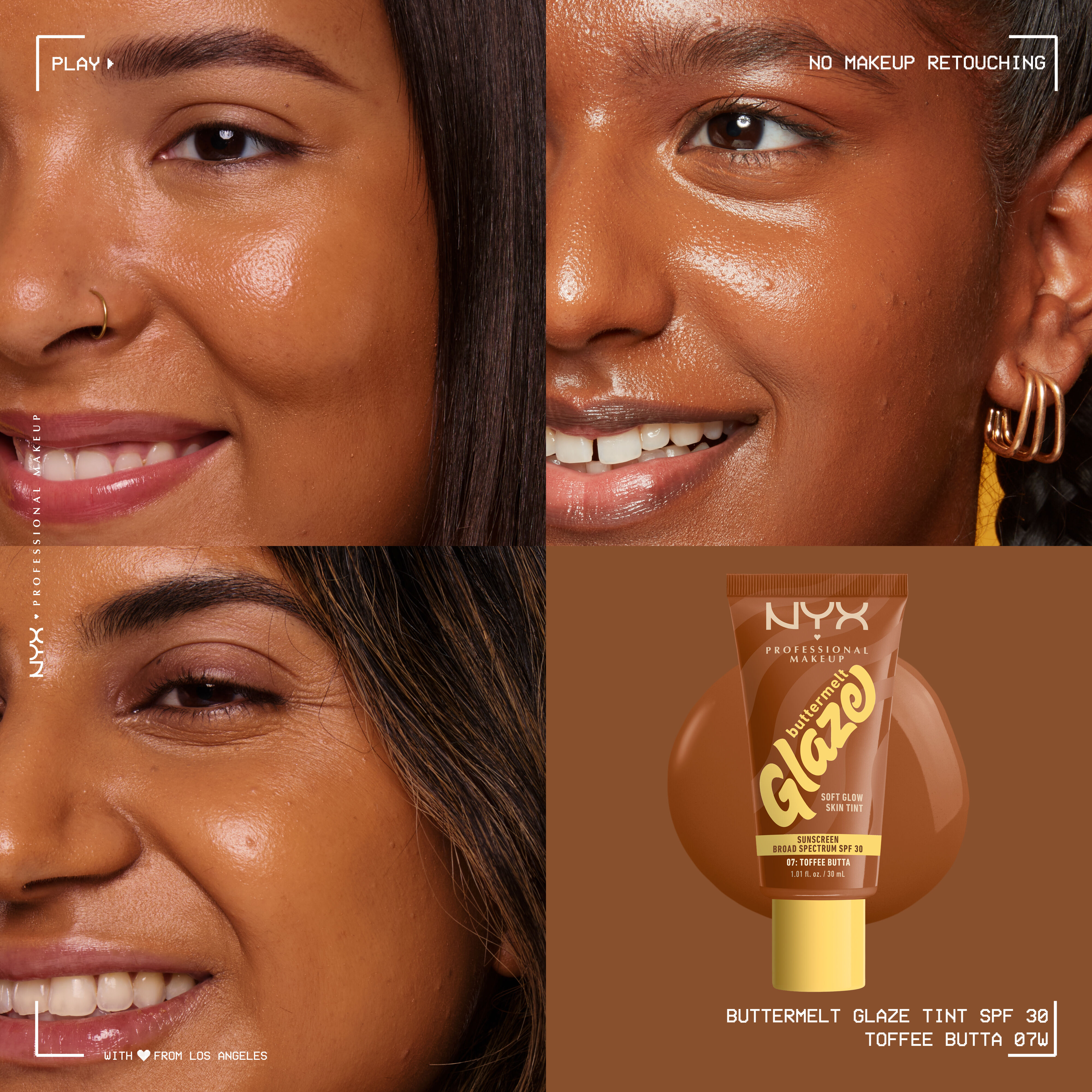 BUTTERMELT GLAZE SOFT GLOW SKIN TINT SPF 30