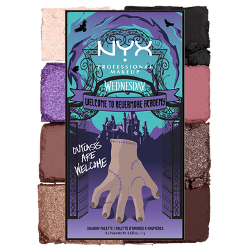 La palette della Nevermore Academy