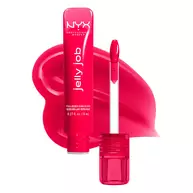 Jelly Job packshot solider show on top of product swatch in shade 14 Cherry Jelly