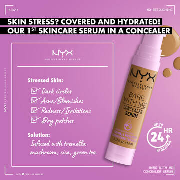 Bare With Me Concealer Serum
