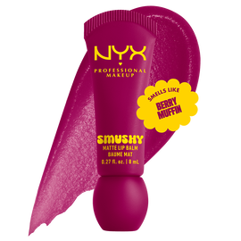 smushy matte lip balm