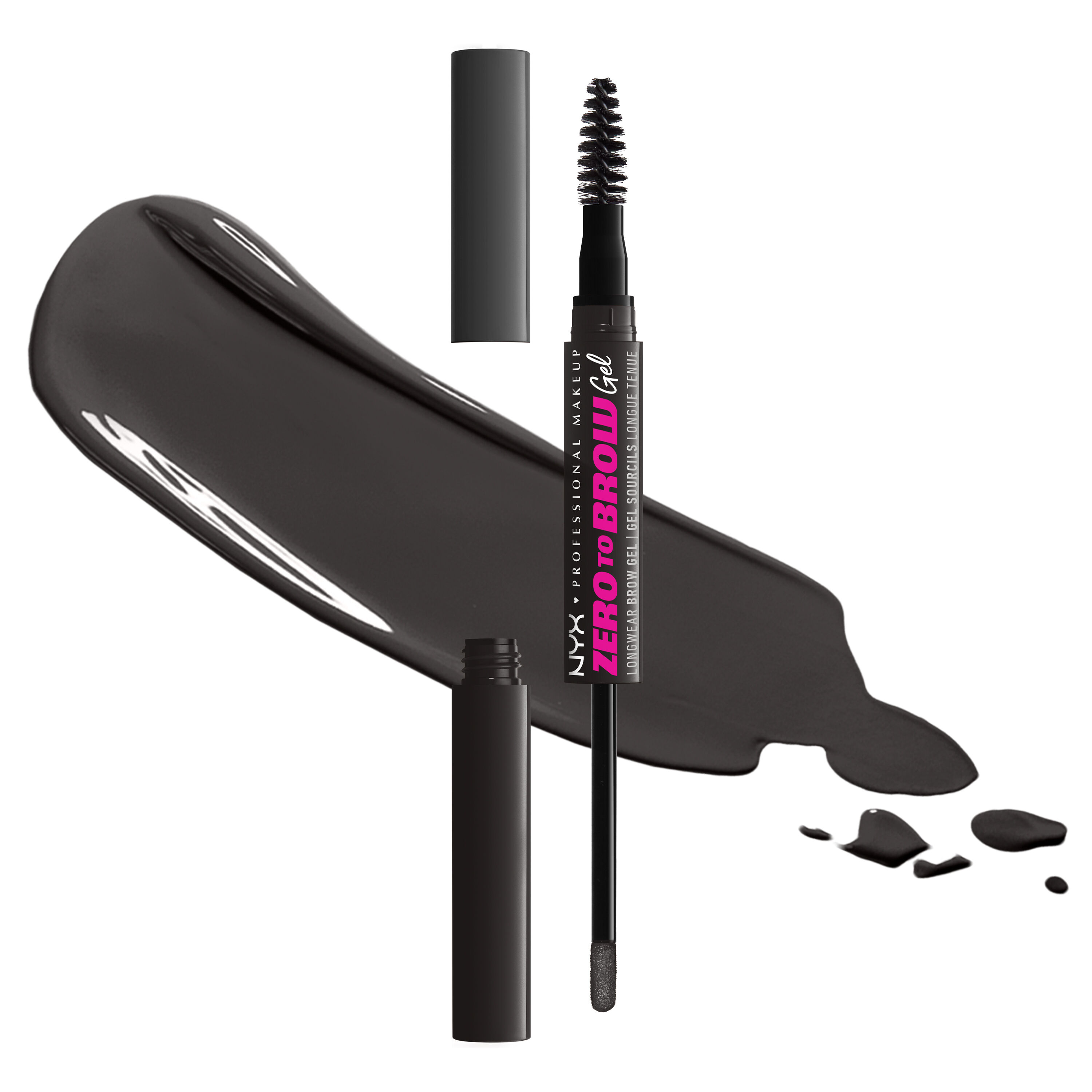 Zero to Brow Longwear Gel