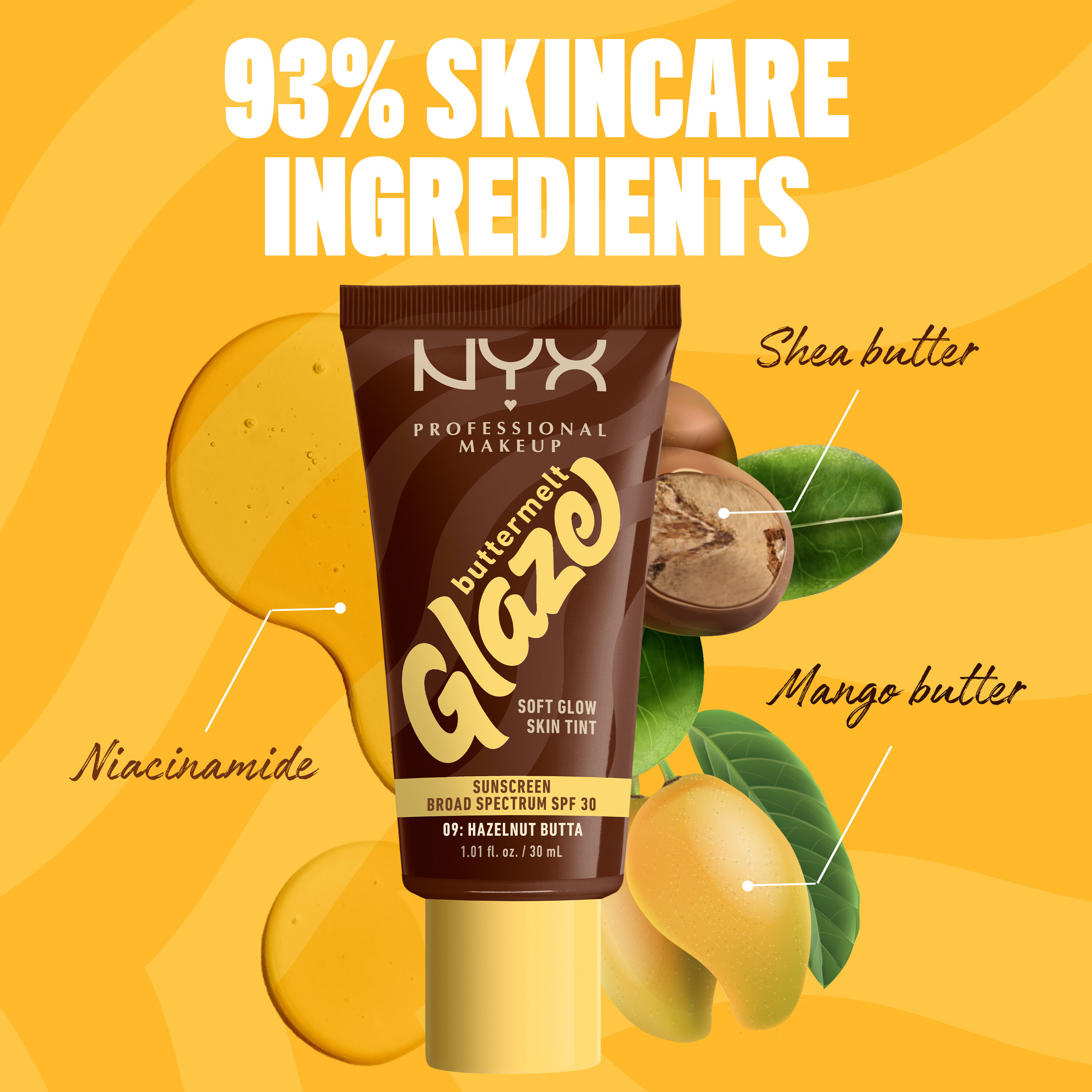 BUTTERMELT GLAZE SOFT GLOW SKIN TINT SPF 30