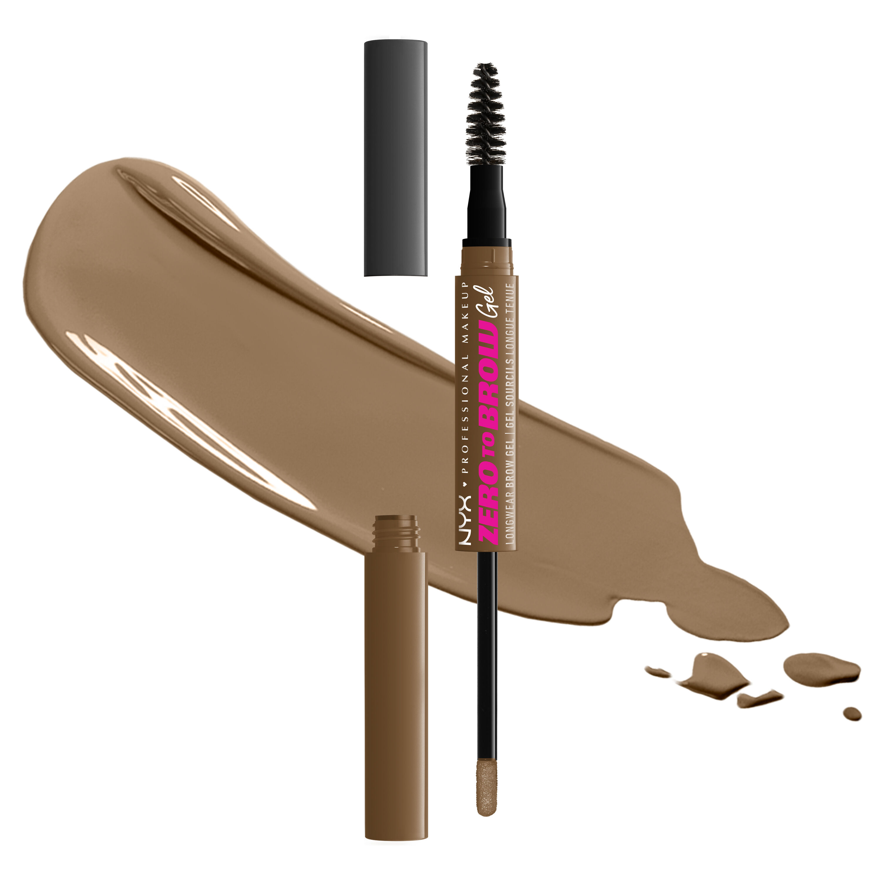 Zero to Brow Longwear Gel