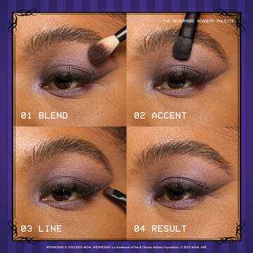 Wednesday La Palette Della Nevermore Academy
