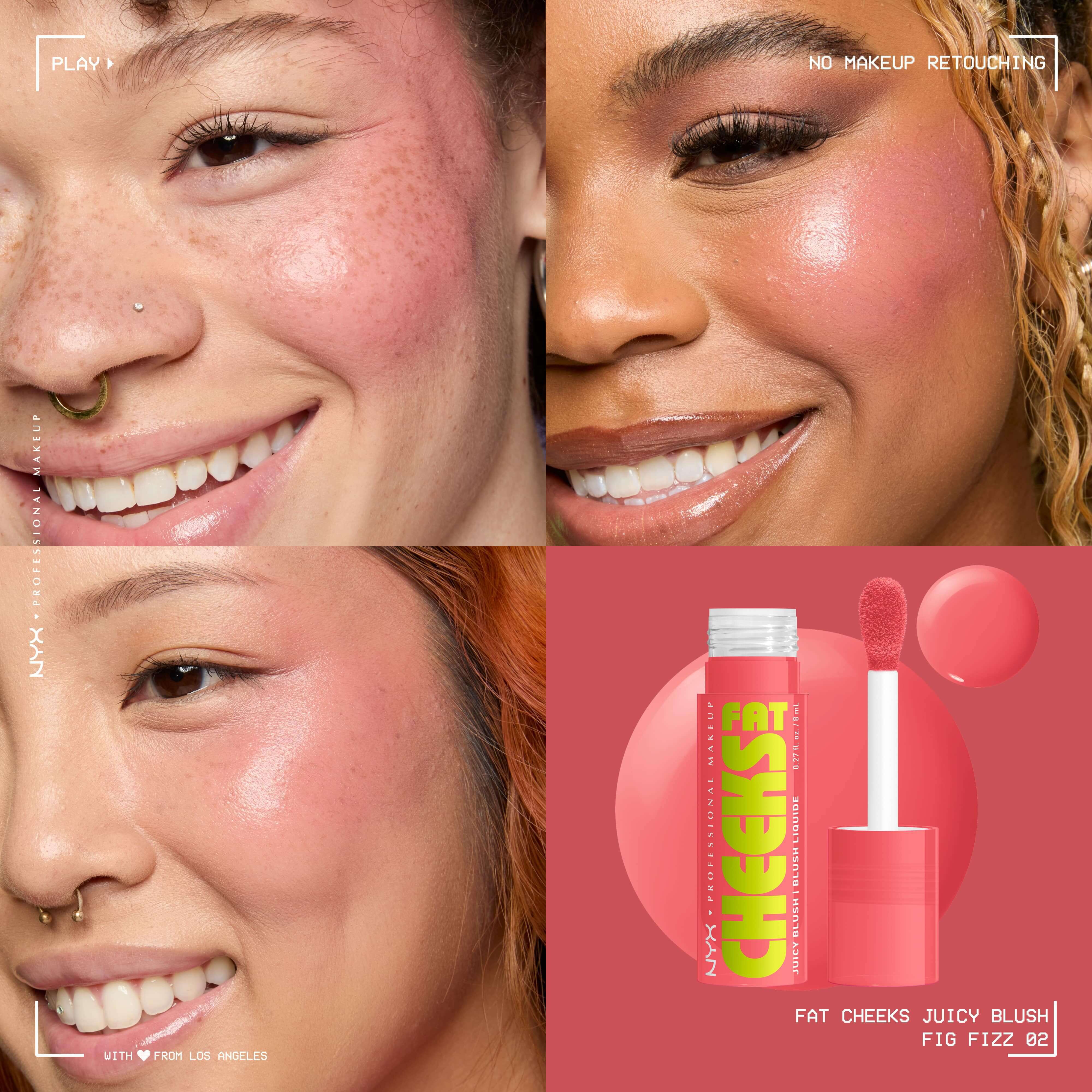 FAT CHEEKS JUICY BLUSH