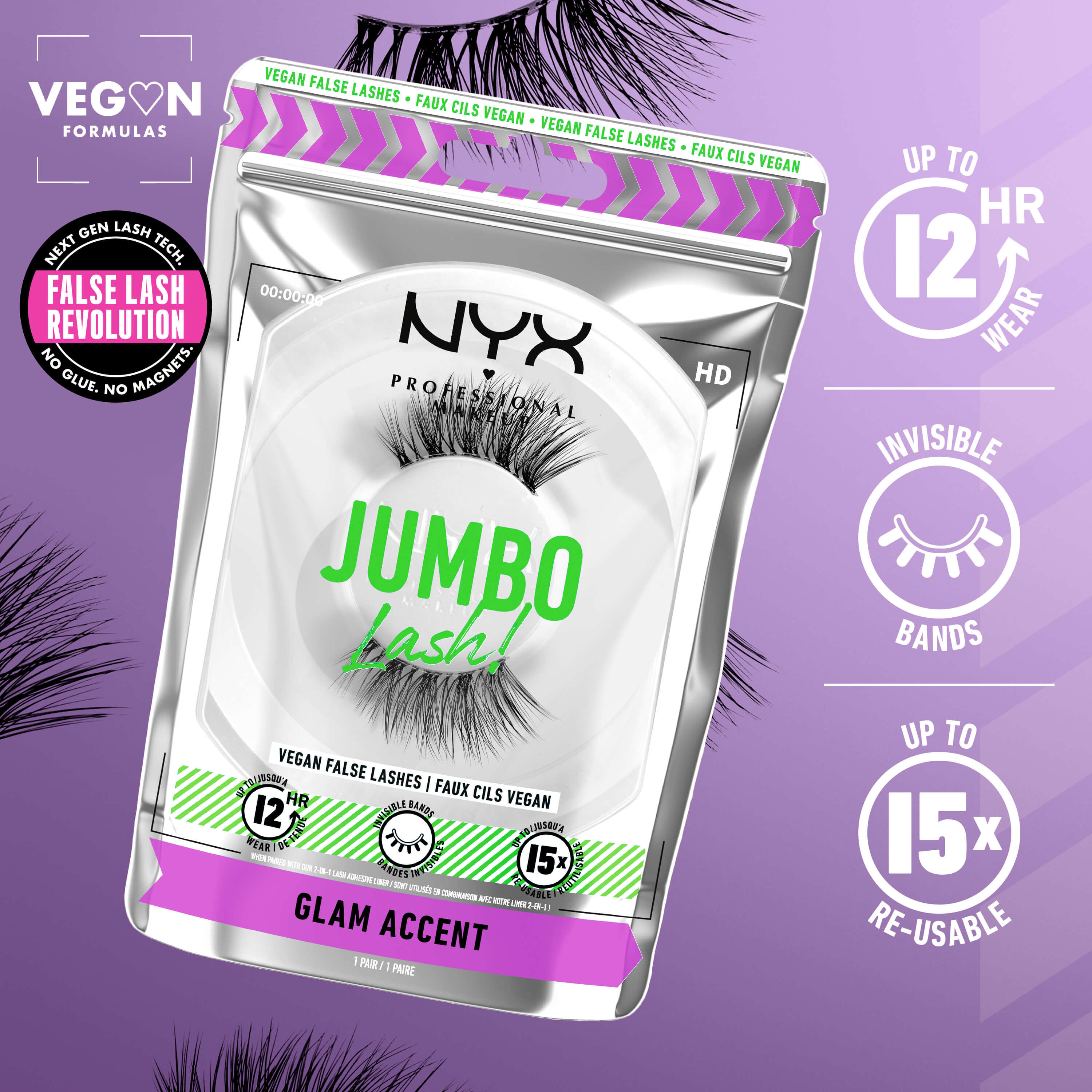 Ciglia Finte Jumbo Lash