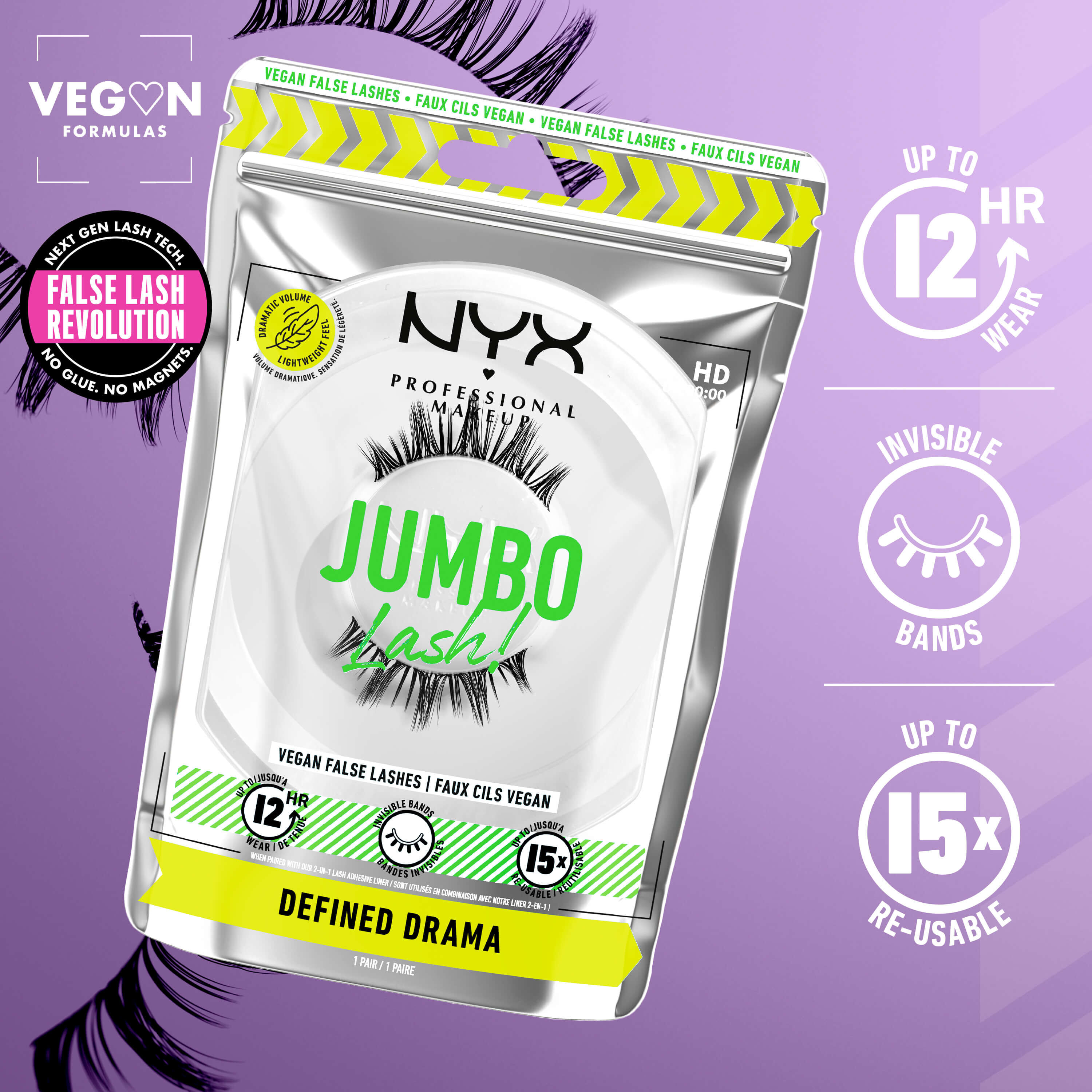 Ciglia Finte Jumbo Lash