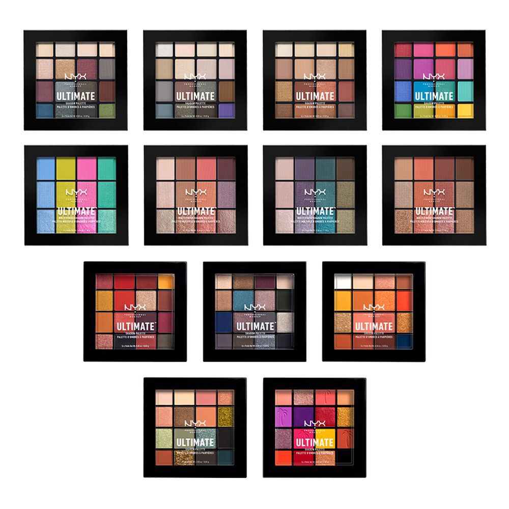 Palette Di Ombretti Ultimate Festival