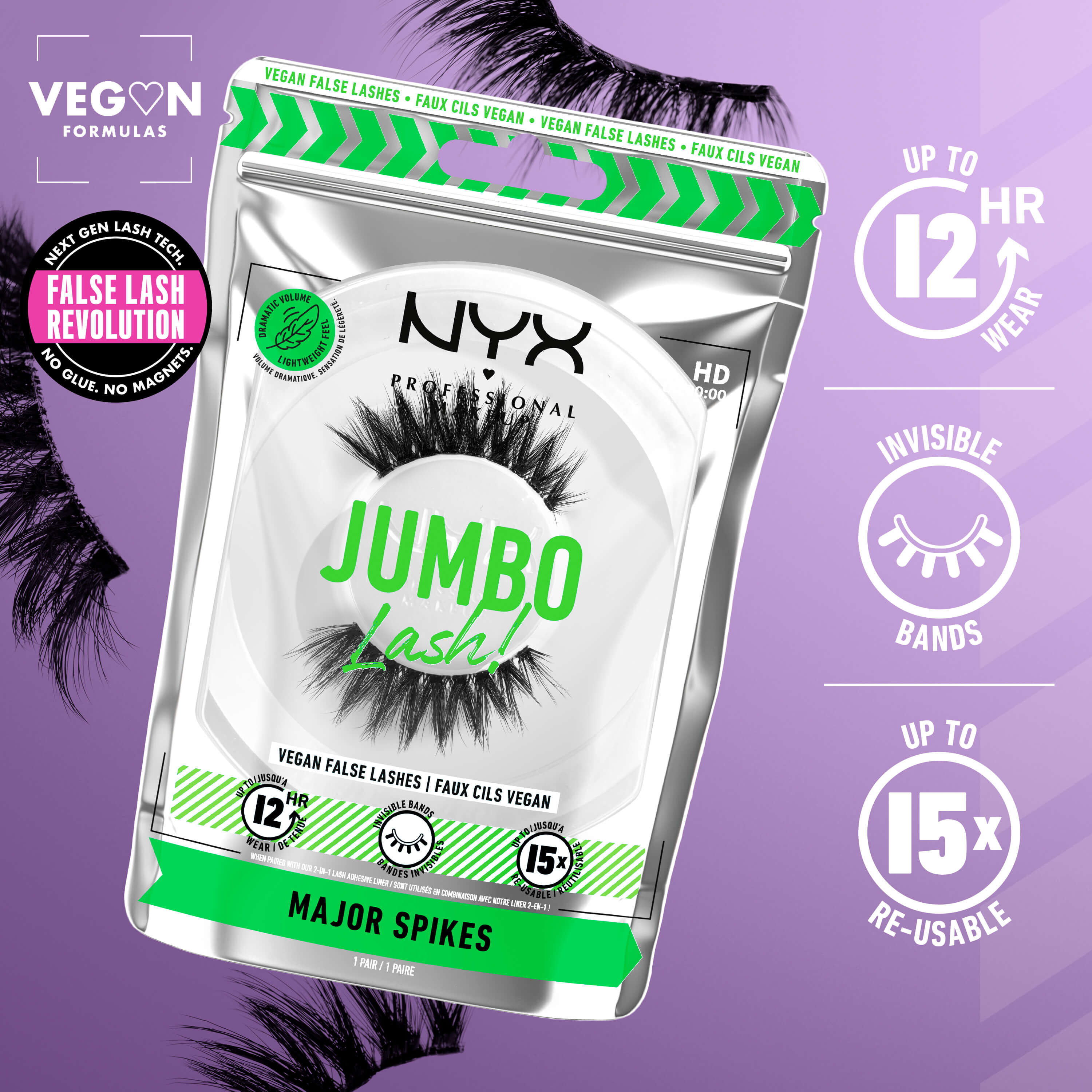 Ciglia Finte Jumbo Lash