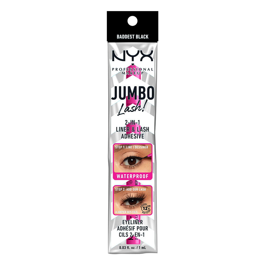 Liner e adesivo per ciglia Finte Jumbo Lash