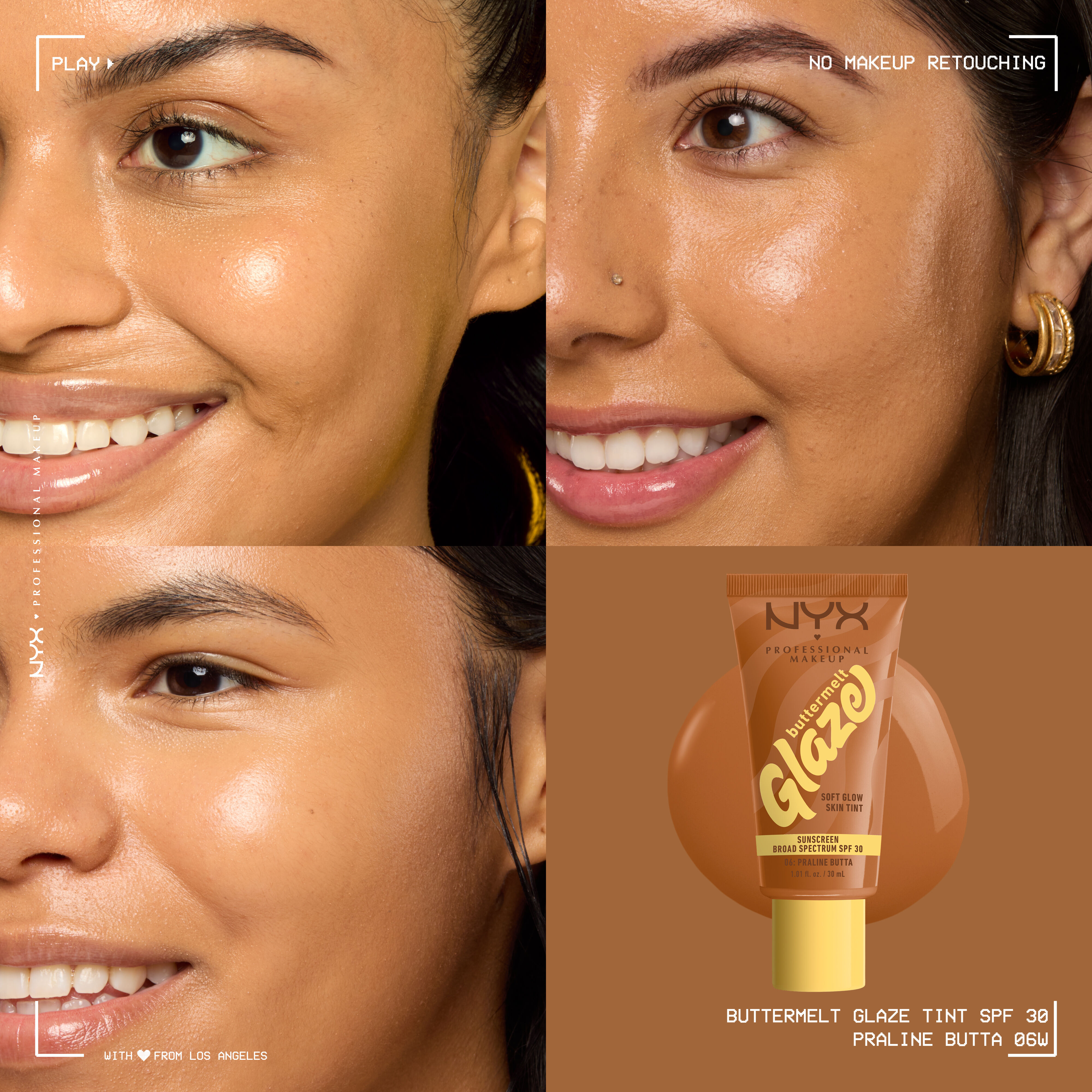 BUTTERMELT GLAZE SOFT GLOW SKIN TINT SPF 30