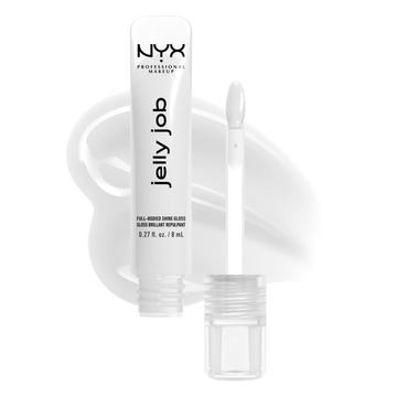 Jelly Job packshot solider show on top of product swatch in shade 01 Just Jelly