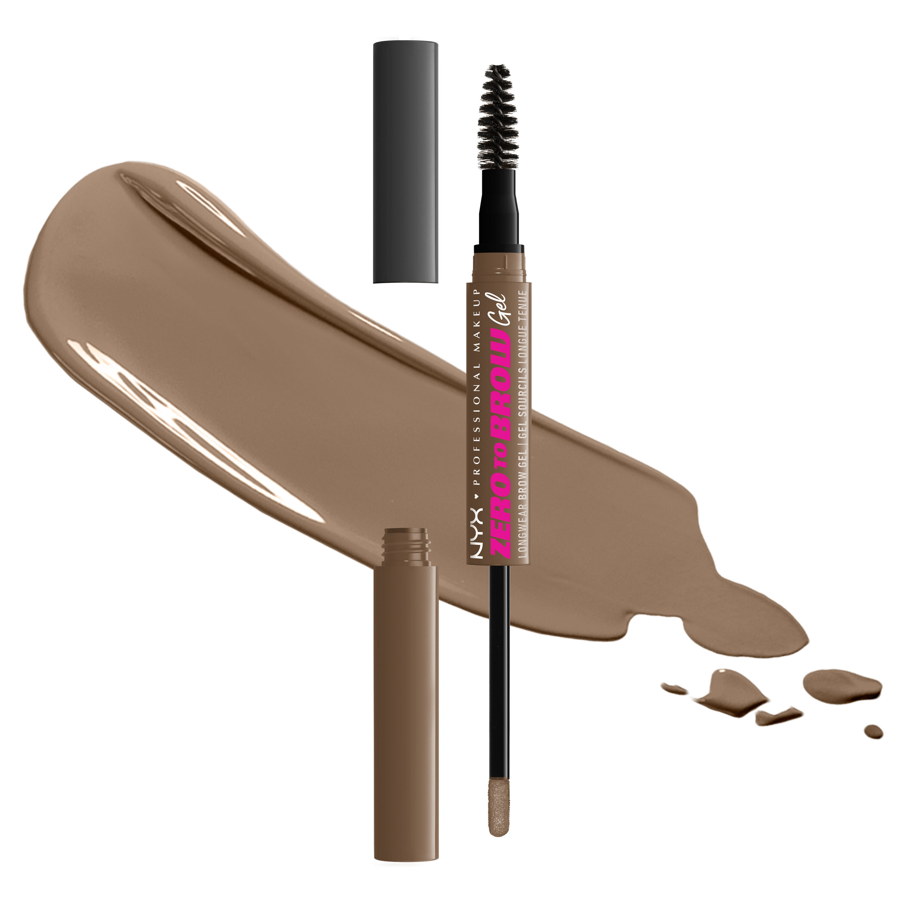 Zero to Brow Longwear Gel