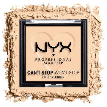 Polvere Opacizzante E Mattificante Can't Stop Won't Stop
