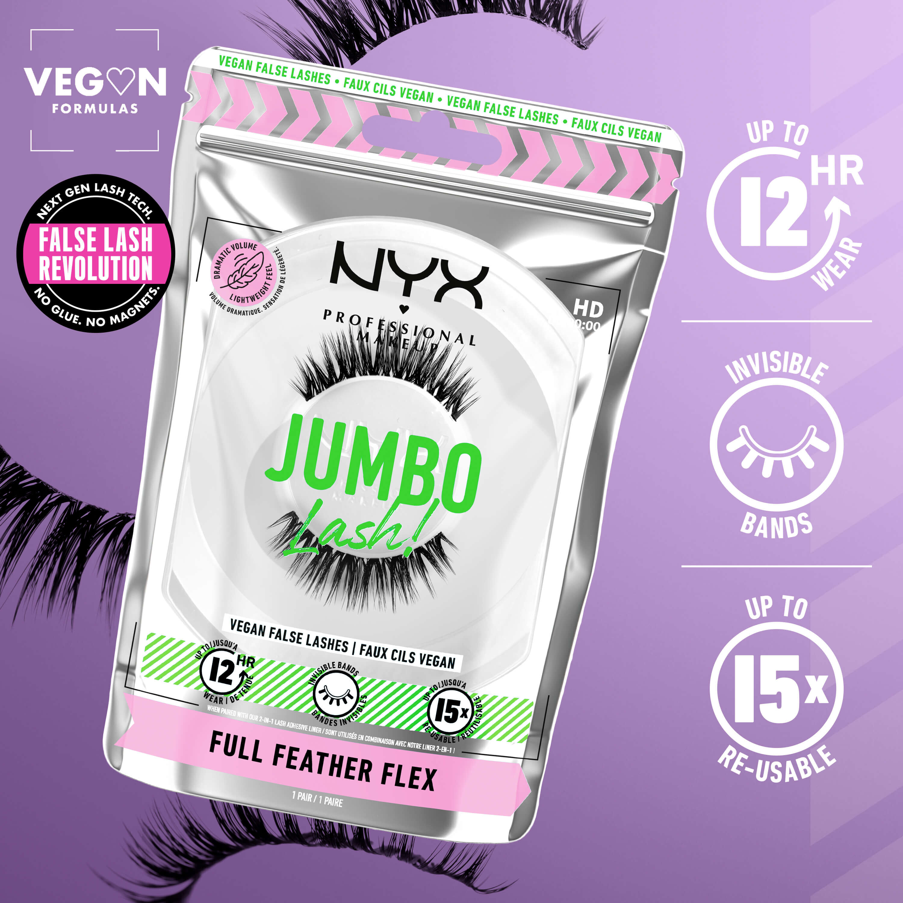 Ciglia Finte Jumbo Lash