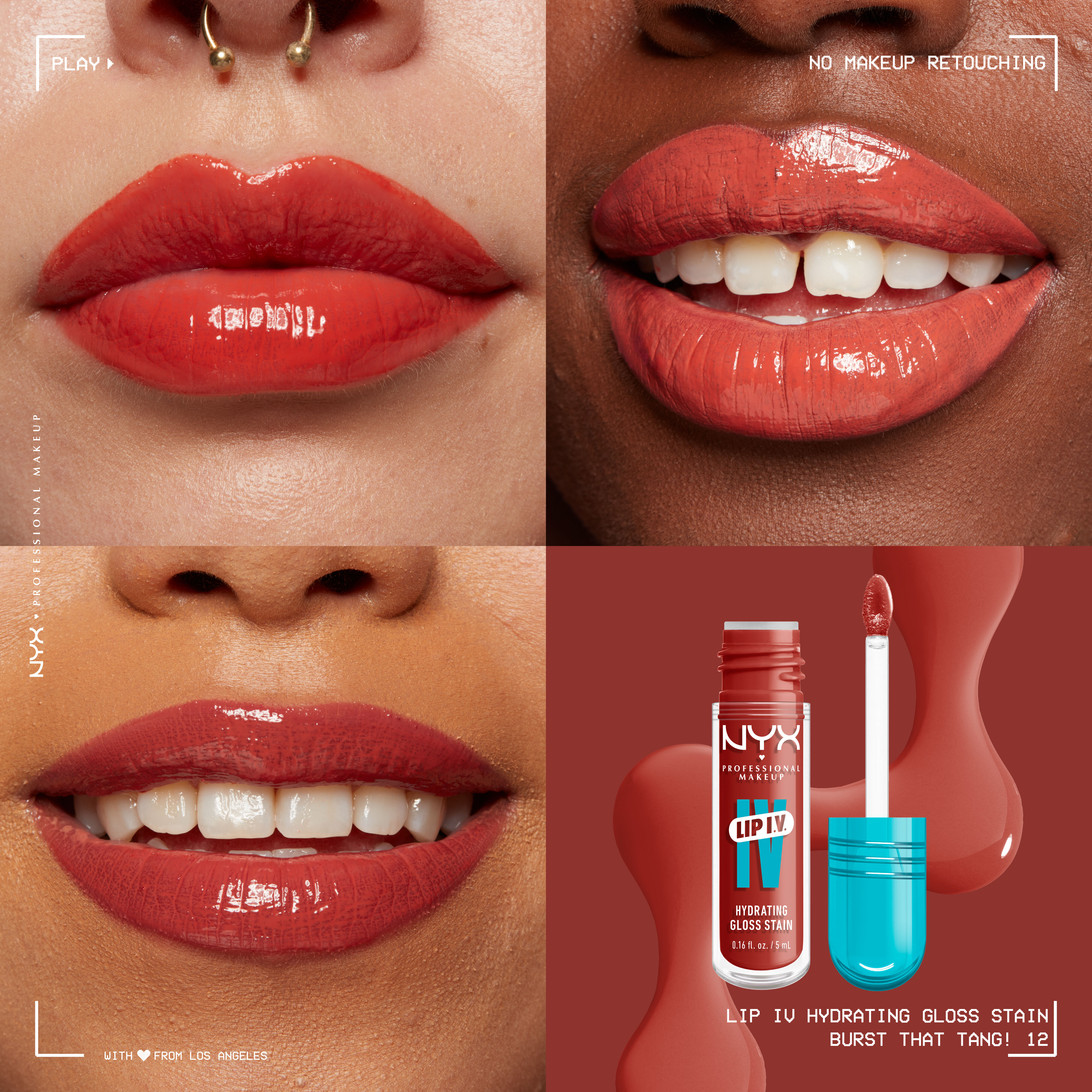 GLOSS STAIN IDRATANTE LIP IV