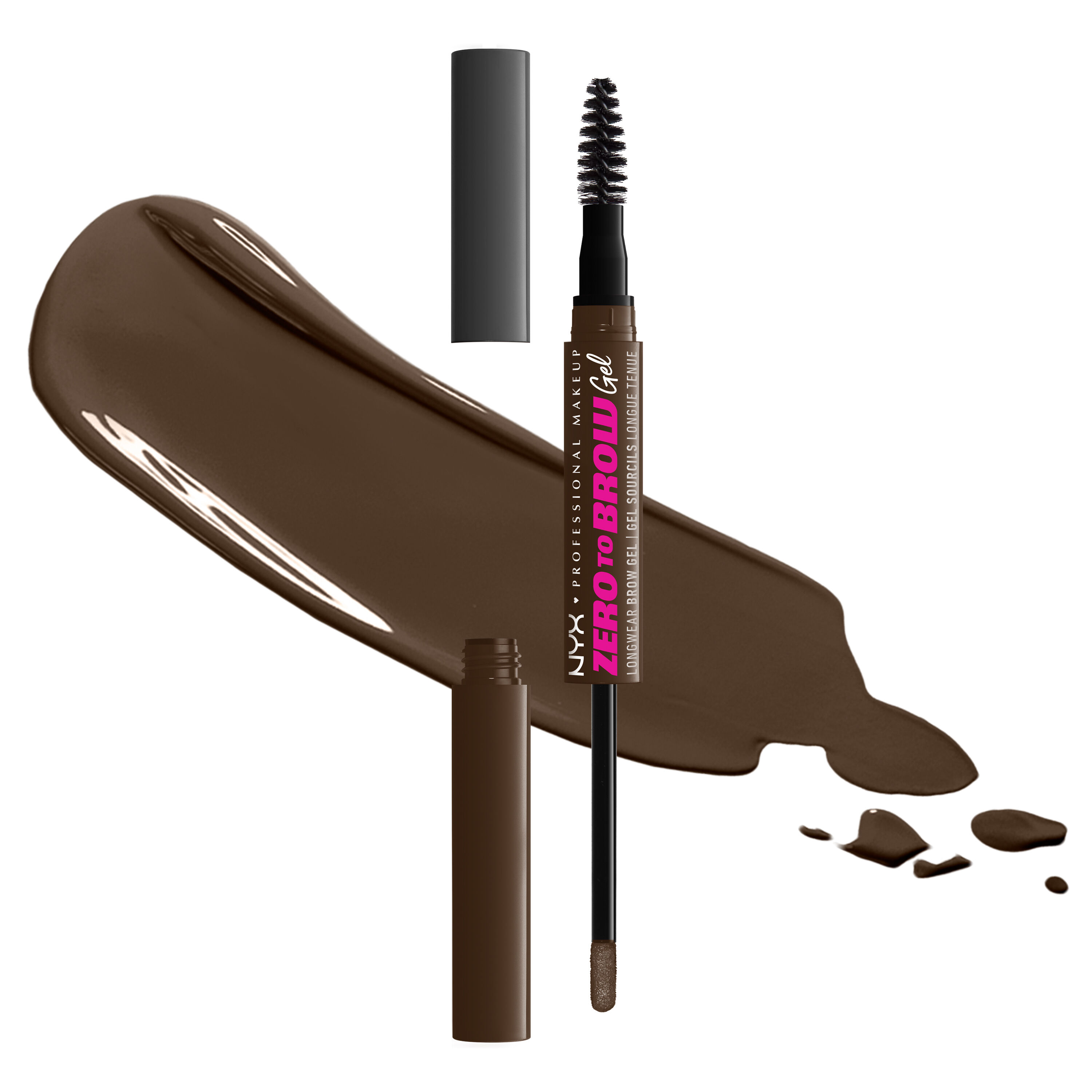 Zero to Brow Longwear Gel