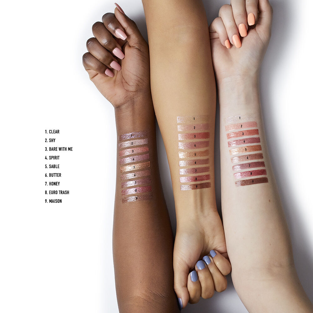 Lip Lingerie Glitter Gloss Labbra NYX Professional Makeup