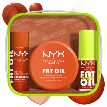 Caramelt Mami Fat Oil Lip & Body Kit
