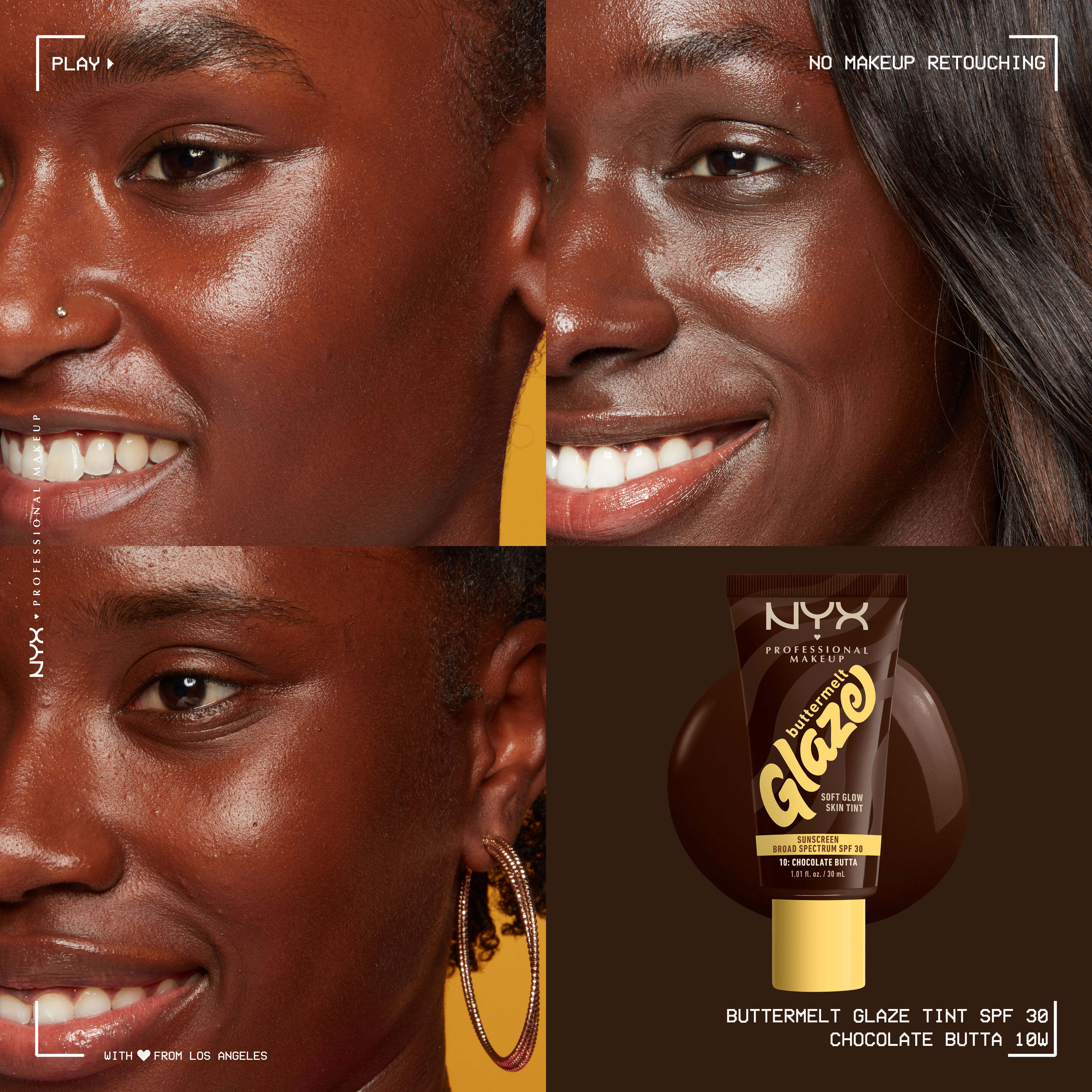 BUTTERMELT GLAZE SOFT GLOW SKIN TINT SPF 30