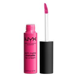 Lip Cream Soft Matte Metallic